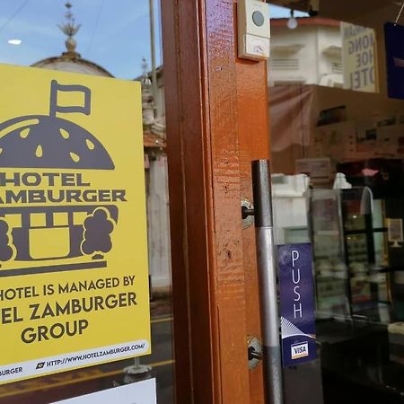 Hotel Zamburger Heritage Melaka מראה חיצוני תמונה