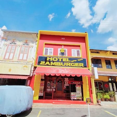 Hotel Zamburger Heritage Melaka מראה חיצוני תמונה