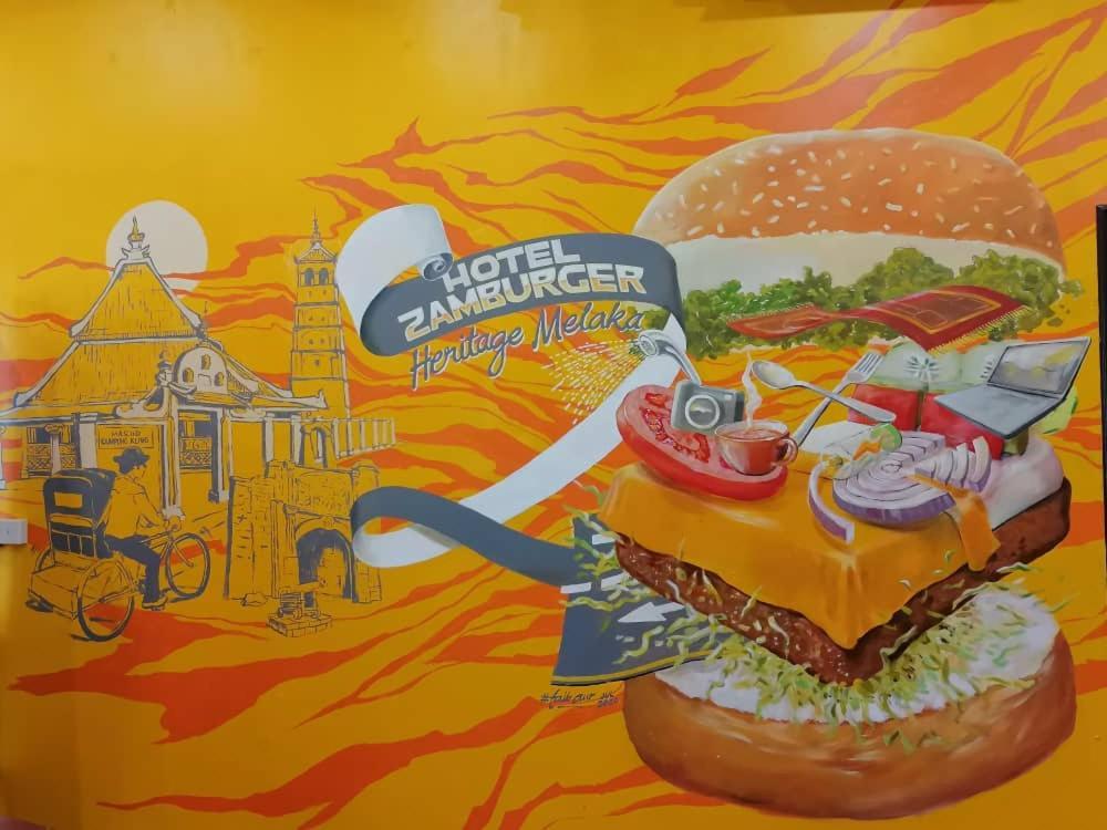 Hotel Zamburger Heritage Melaka מראה חיצוני תמונה