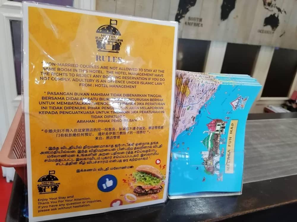Hotel Zamburger Heritage Melaka מראה חיצוני תמונה