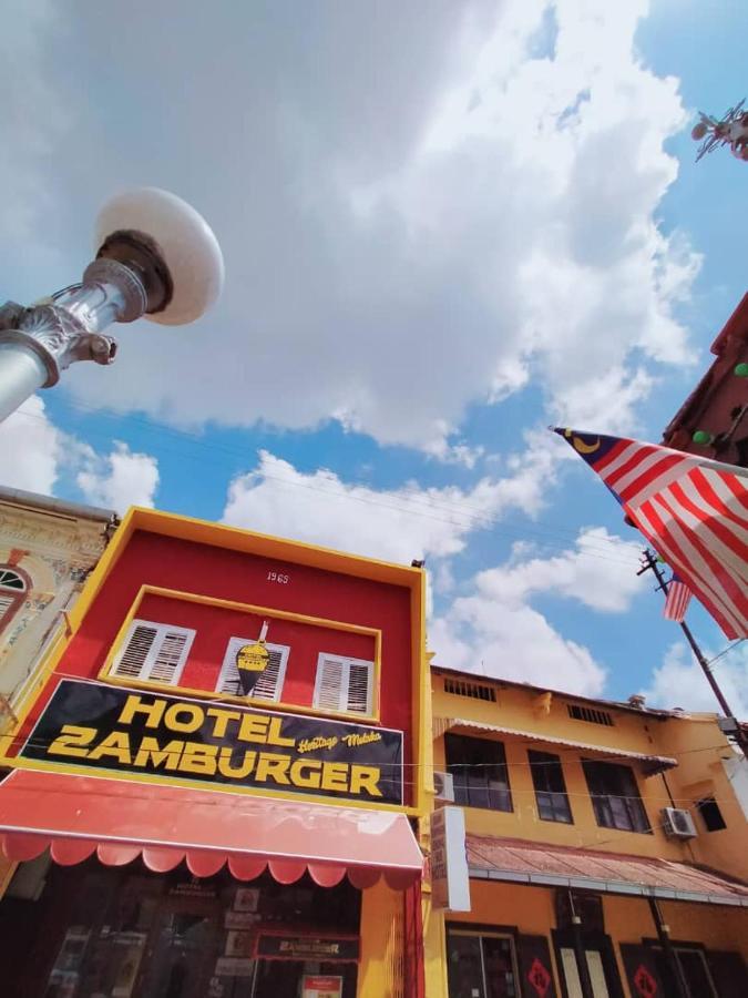 Hotel Zamburger Heritage Melaka מראה חיצוני תמונה