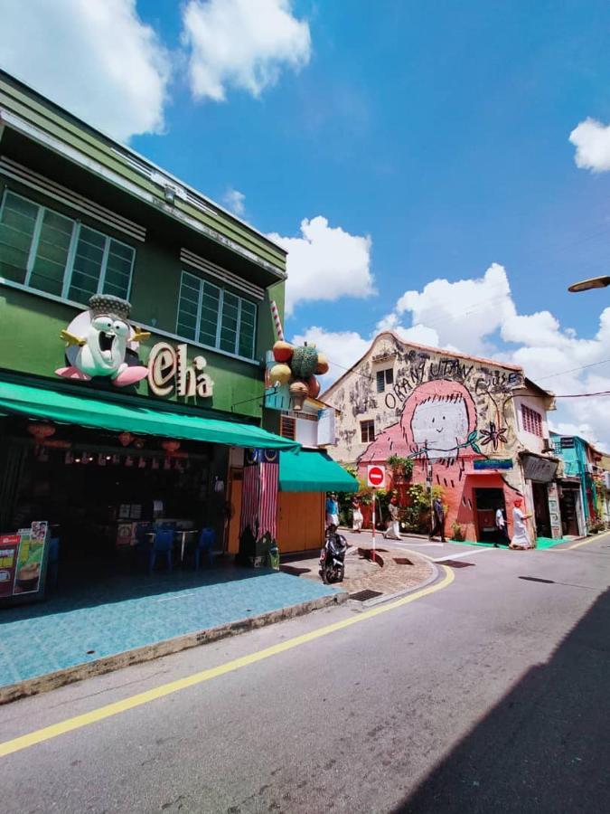 Hotel Zamburger Heritage Melaka מראה חיצוני תמונה