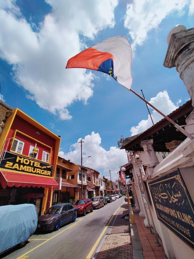 Hotel Zamburger Heritage Melaka מראה חיצוני תמונה