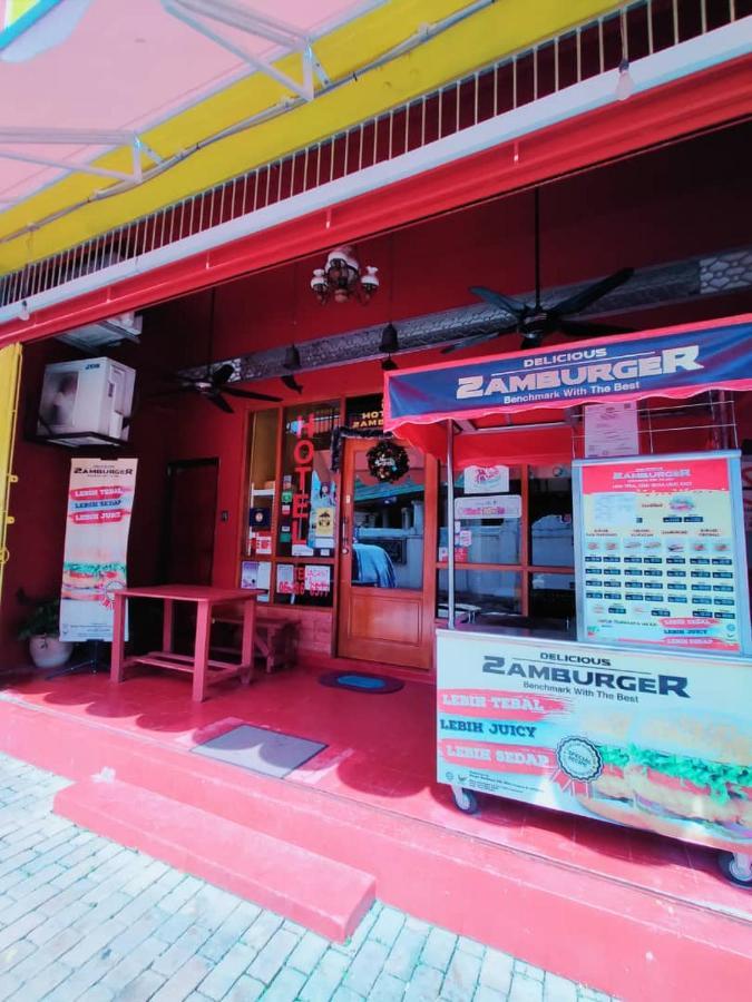Hotel Zamburger Heritage Melaka מראה חיצוני תמונה