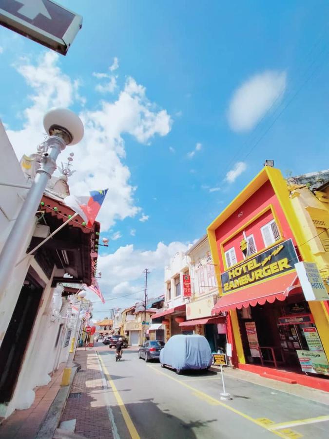Hotel Zamburger Heritage Melaka מראה חיצוני תמונה
