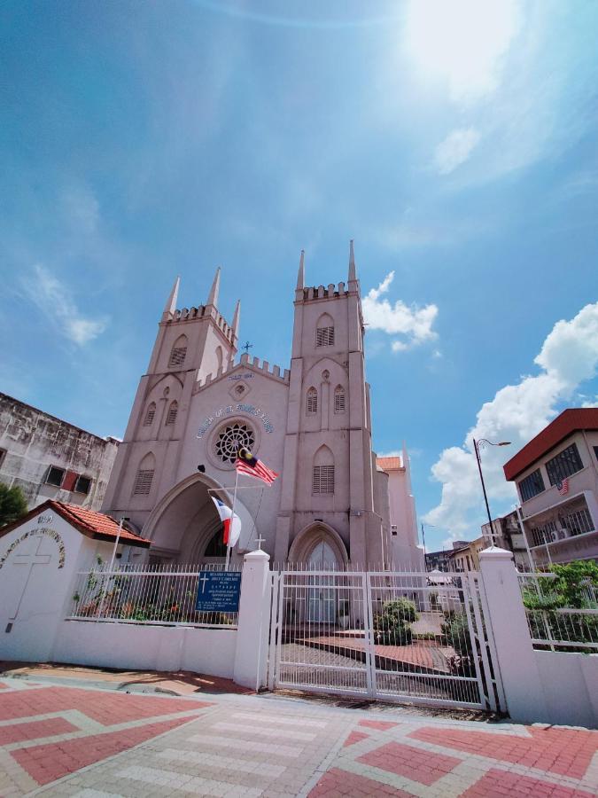 Hotel Zamburger Heritage Melaka מראה חיצוני תמונה