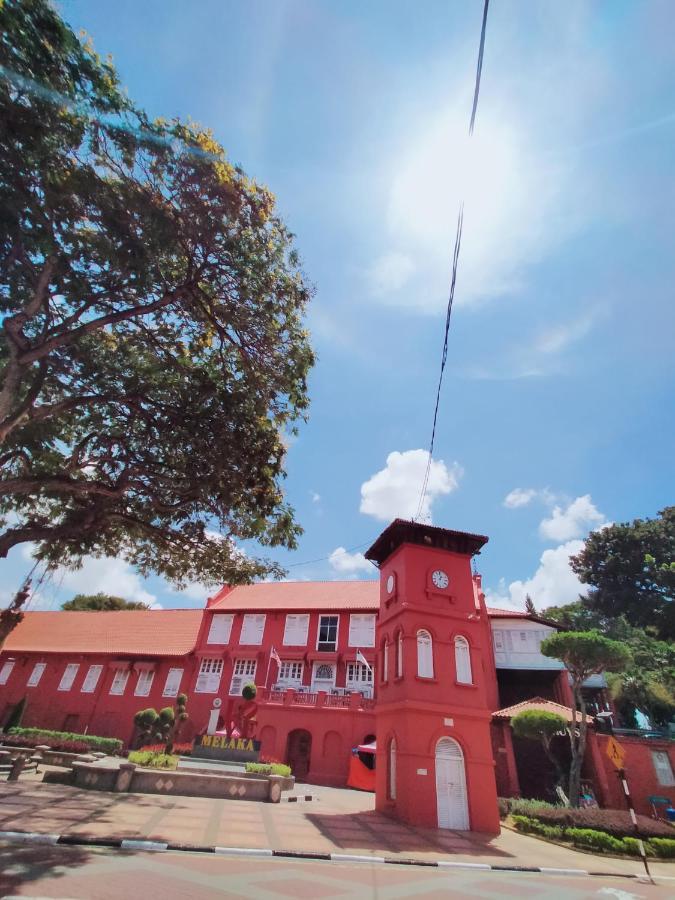 Hotel Zamburger Heritage Melaka מראה חיצוני תמונה