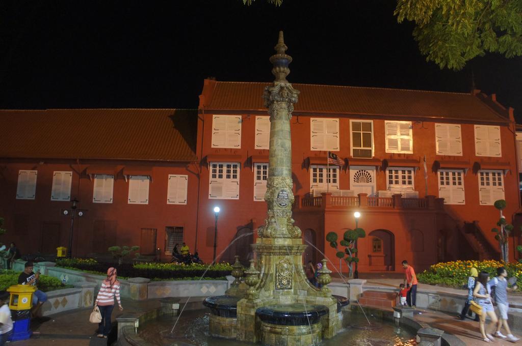 Hotel Zamburger Heritage Melaka מראה חיצוני תמונה