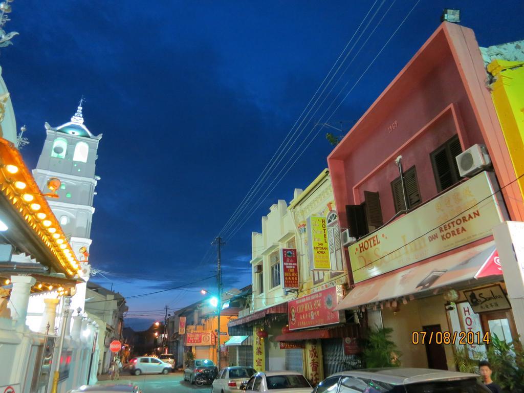 Hotel Zamburger Heritage Melaka מראה חיצוני תמונה