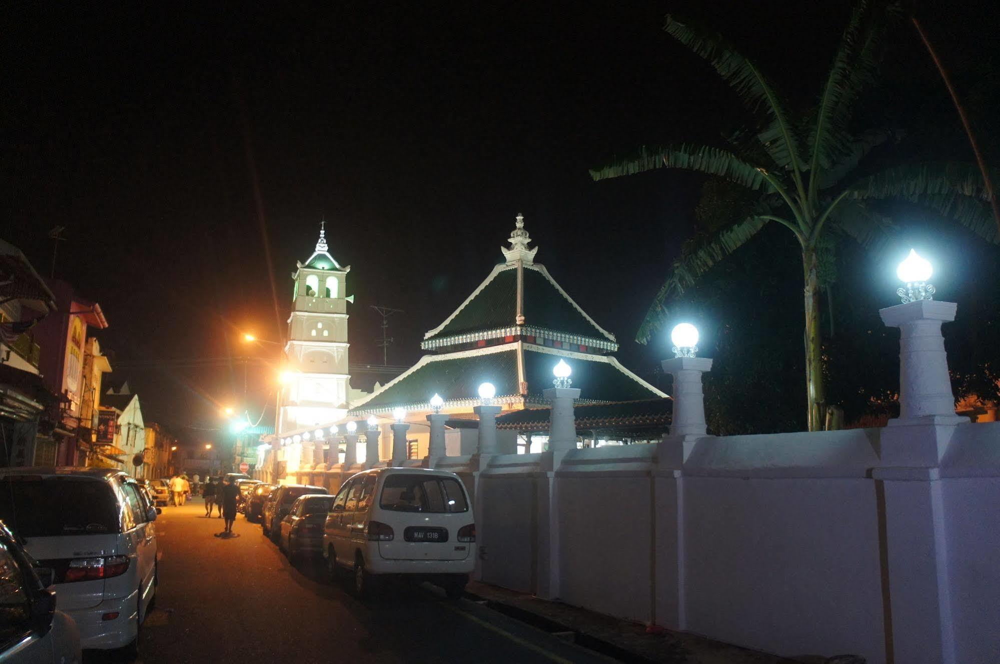 Hotel Zamburger Heritage Melaka מראה חיצוני תמונה