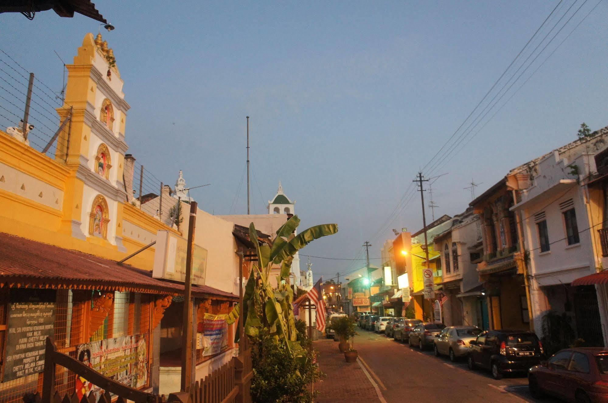 Hotel Zamburger Heritage Melaka מראה חיצוני תמונה