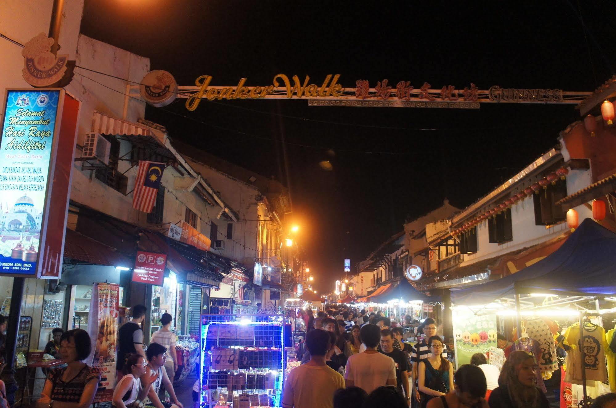 Hotel Zamburger Heritage Melaka מראה חיצוני תמונה